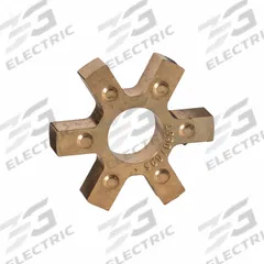 MASTERDRIVE Jaw Coupling Spider: L190 Coupling Size, 4 1/2 in Outside Dia, Inch, 250 RPM Max Speed (MPN L190B). Key specifications — attr662280: 7.426 hp; attr662259: MASTERDRIVE.