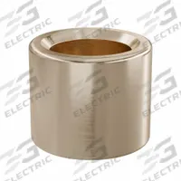 Sleeve Bearing: Iron-Copper, SAE 863, 1/2 in Bore, 3/4 in OD, 5/8 in Lg, -15°F to 300°F, 10 PK (MPN SOA744-09B). Key specifications — System of Measurement: Inch; Material Grade: SAE 863; Brand: OILITE.