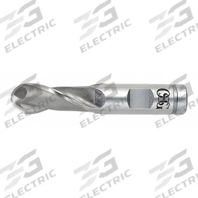 OSG Ball End Mill: Cobalt, 2 Flute, 3/4" Mill Dia, 1-5/8" LOC, 3-7/8" OAL (MPN 5213100) - General Purpose Cobalt Ball End Mills