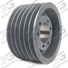APPROVED VENDOR V-Belt Pulley: 5V1090, 6 Groove, 10.9 in OD, Bushed Bore, E, For 5V/5VX Belt Section (MPN 5V1096). Key specifications — Pulley Industry Number: 5V1090; Pitch Diameter: 10.9 in (5V); For Belt Section (broad, with similar types): 5V or 5VX.