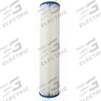 APPROVED VENDOR Filter Cartridge: 30 micron, Pleated, 10 gpm, Polyester, 9 3/4 in Overall Ht (MPN SCEM3021). Key specifications — Brand: APPROVED VENDOR; Filter Media: Polyester.