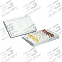 Lab Tube Mailer: Lab Tubes Holds Container, 5 Tubes, 1 1/2 in Outside Ht, 7 7/8 in Outside Lg, White (MPN 409). Key specifications — Brand: THERMOSAFE; Color: White; Holds Container Style: Lab Tubes; Material: Polystyrene; Standards: IATA.