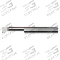 MICRO 100 Boring Bar: Boring, 5/16 in Shank Dia., TiN, 0.0740 in Center to Cutting Tip, Left Hand (MPN BBL-230600G)