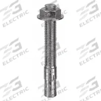 MKT FASTENING Wedge Anchor: 5 in Overall Lg, 5/8 in Dia, 5/8"-11 Thread Size, Stainless Steel, 5 PK (MPN 275850S). Key specifications — Brand: MKT FASTENING; Finish Type: Plain.