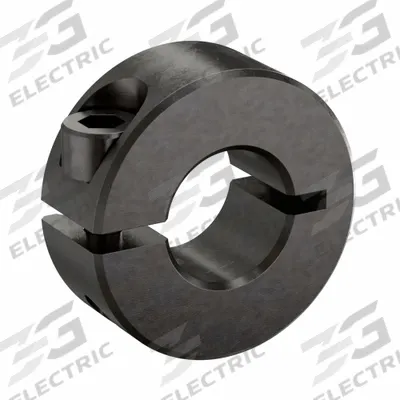 RULAND MANUFACTURING Shaft Collar: 1-Piece, Inch, Round, Clamp-On, 5/16 in Bore Dia - Steel Shaft Collars