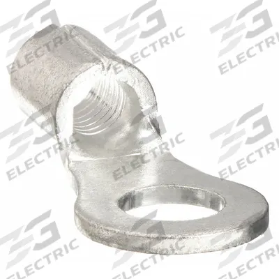 PANDUIT Ring Terminal: Bare, #10 Stud Size, 14 AWG to 10 AWG Wire Sizes - Non-Insulated Ring Terminals