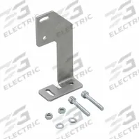 IFM Angle Bracket: Photoelectric Sensors (MPN E21087). Key specifications — Includes: (2) Washers; Product Type: Angle Bracket; Material: Stainless Steel; Compatible Product Type: Photoelectric Sensors; Manufacturer Part Number: E21087; Brand: IFM; Bracket Hole Size: No Hole.
