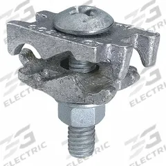 Cable Tray Grounding Connector: Copper, 2 to 2/0 AWG SOL/2 to 2/0 AWG STR Grounding Wire Size (MPN GC2626CT). Key specifications — Brand: BURNDY; Description/Special Features: Direct Burial; For Use With: Flat Bar; Grounding Wire Size: 2 to 2/0 AWG STR; Material: Copper; Grounding Wires Connected To: Cable Tray; Manufacturer Part Number: GC2626CT.