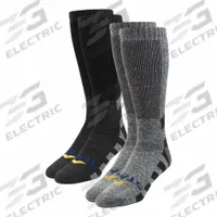 STABIL Socks: Crew, Unisex, Black/Gray, Cotton/Nylon/Polyester/Spandex (MPN 13709). Key specifications — Socks Primary Material: Nylon; Brand: STABIL; Color: Black.
