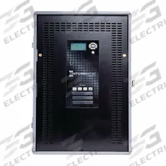INTERMATIC Electronic Timer: 365 day, Astronomic, 120-277V AC, DPDT/SPDT, Digital (MPN ET90415CR). Key specifications — Body Material: Metal; Indoor/Outdoor Usage: Outdoor; Astronomic Functionality: Astronomic; Brand: INTERMATIC.