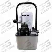 POWER TEAM Electric Pump: 10,000 psi Max. Op Pressure, 290 cu in/min Max. Flow Rate, 1/2 hp Max. HP (MPN PE174). Key specifications — attr941810: PE174; attr941817: 4-Way; attr941814: Advance.