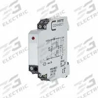METZ CONNECT Changeover Contact: C-Logline, DIN Rail Mounting, 11061525, 13 mA Current Rating. Key specifications — Manufacturer Part Number: 11061525; Power Required: 24V DC; Product Type: Changeover Contact; Series: C-Logline.