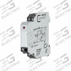 METZ CONNECT Changeover Contact: C-Logline, DIN Rail Mounting, 11061525, 13 mA Current Rating. Key specifications — Manufacturer Part Number: 11061525; Power Required: 24V DC; Product Type: Changeover Contact; Series: C-Logline.