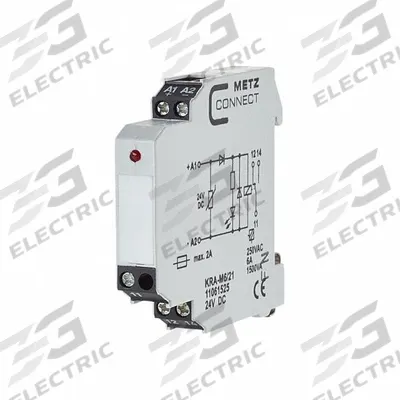METZ CONNECT Changeover Contact: C-Logline, DIN Rail Mounting, 11061525 - Modules for Metz Connect Controllers