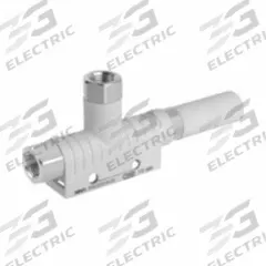 AVENTICS Vacuum Ejector: 5 mm Metric, 5 mm Metric, 6 bar Max Supply Pressure, R412007473, EBS. Key specifications — attr950091: Silencer; attr123938: R412007473.