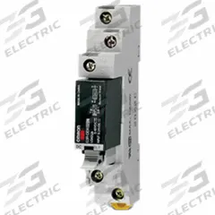 OMRON Solid State Relay: Photocoupler, DC Output (MPN G3R-ODX02SN-UTU DC5-24). Key specifications — Brand: OMRON; Current Type: DC; Electrical Connection: Plug-In; Input Current: 8 mA; Maximum Output Current without Heat Sink: 2.0 A; Mounting Style: Plug-In; Output Voltage: 4 to 60V DC; Voltage/Current Type: DC Output.