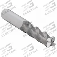 CLEVELAND Square End Mill: Carbide, 4 Flute, 7/8" Mill Dia, 3" LOC, 6" OAL (MPN C61922)
