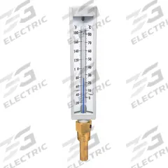 APPROVED VENDOR Compact Industrial Thermometer: 20°F to 180°F /0°C to 80°C, +/-1% Accuracy (MPN 4PRT9). Key specifications — Thermometer Thread Type: NPT; Accuracy: +/-1%; Brand: APPROVED VENDOR.
