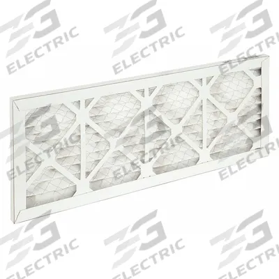 GRAINGER Pleated Air Filter: 10 in x 25 in x 1 in, MERV 10 - MERV 10 Pleated Air Filters