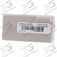 STANLEY ROAMALERT Asset Tag: 1 15/16 in Overall Lg, 3/8 in Overall Wd, White, Roam Alert System (MPN AR3TA01-00A). Key specifications — Brand: STANLEY ROAMALERT; Color: White; Includes: Asset Tag; Compatible System: Roam Alert System.