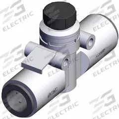 SMC Speed Controller: In-Line Fitting, Knob, 3/8 in Valve Body Size, 12 mm Push to Connect Tube (MPN AS3002F-12A). Key specifications — attr947203: Brass/PBT; attr947205: SMC.