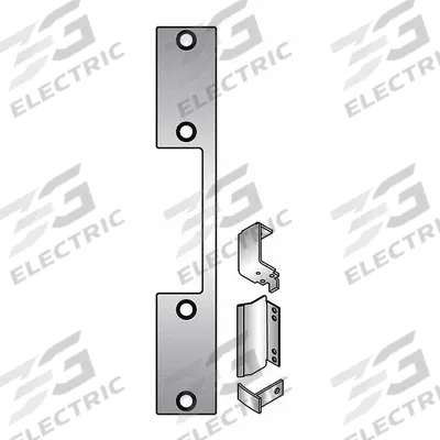 HES Electric Strike Faceplate Kit (MPN DB2 KIT 630) - Electric Strike Faceplates