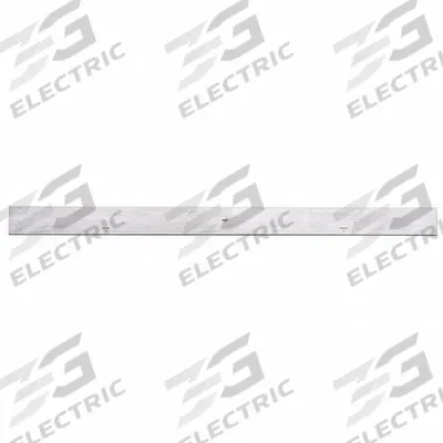 STARRETT Straight Edge: Metric/SAE, Not Certified, Brushed, Steel, ± 0.0002 in/ft - Steel Straight Edges