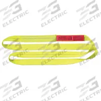 LIFT-ALL Web Sling: Type 5, Polyester, 2 Plies, 12 ft Sling Lg, 6 in Sling Wd (MPN EN2606DX12). Key specifications — Brand: LIFT-ALL; Sling Type: Type 5; Tag Type: Standard Tag.