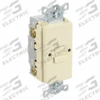 GFCI Receptacle: Ivory, 125V AC, 20 A, Auto Reset Type, 2 Pole, 3 Wire (MPN GFBF20I). Key specifications — Brand: HUBBELL.