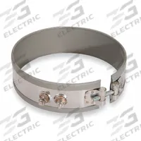 TEMPCO Band Heater: 120V, 3 1/2 in Inside Dia., 1 1/2 in Wd, 500 W Watts, 4.17 A Amps (MPN MBH20532). Key specifications — Material: Mica Insulated; Brand: TEMPCO.