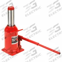 AMERICAN FORGE & FOUNDRY Bottle Jack: Steel, Mechanical, 20 ton Load Capacity, 9 1/2 in Min Lift (MPN 3620). Key specifications — Brand: AMERICAN FORGE & FOUNDRY; Body Material: Steel.