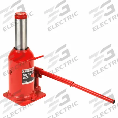 AMERICAN FORGE & FOUNDRY Bottle Jack: Steel, Mechanical, 20 ton Load Capacity - High-Clearance Bottle Jacks