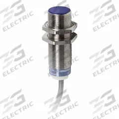 TELEMECANIQUE SENSORS Inductive Cylindrical Proximity Sensor: Non-Terminated Cable, Shielded, NO (MPN XS518B1DAL2). Key specifications — Brand: TELEMECANIQUE SENSORS; AC Supply Voltage Rating: Not Rated; DC Supply Voltage Rating: 12-48V DC.