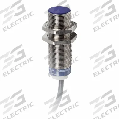 TELEMECANIQUE SENSORS Inductive Cylindrical Proximity Sensor: Non-Terminated Cable, Shielded - Cylindrical Sensors with Non-Terminated Cables