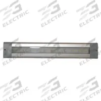 ECCO LED Interior Lighting: Courtesy Light, LED, Clear, Rectangular, 12-24V DC, Blunt Cut Wires (MPN EW0411). Key specifications — Shape: Rectangular; Brand: ECCO; Electrical Connection: Blunt Cut Wires; Lighting Technology: LED; Mount Style: Surface.