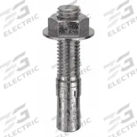 MKT FASTENING Wedge Anchor: 2 3/4 in Overall Lg, 1/2 in Dia, 1/2"-13 Thread Size, Plain, 10 PK (MPN 2712234). Key specifications — attr673140: MKT FASTENING; attr933664: Plain.