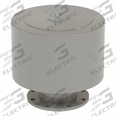 SOLBERG Inlet Filter: 5 in Flange Inlet Size, 800 scfm, 14 in Overall Ht, 16 in Outside Dia - Air Compressor Intake Filters & Silencers