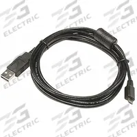 FLIR USB Cable: FLIR EX Series/FLIR KX Series, T198533, Batteries, Cables & Chargers, USB Cable. Key specifications — Manufacturer Part Number: T198533; Features: Connect the Infrared Camera With a Computer; Brand: FLIR; Compatible with Brand: FLIR; Compatible with Grainger Part Number: 55ER67; Compatible with Manufacturer Model Number: FLIR K2; Compatible with Series: FLIR KX Series; Product Type: USB Cable.