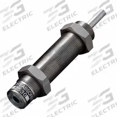 Shock Absorber: 140 mm Ext Lg, 29.4 N Force (MPN FK-2530L-S). Key specifications — Brand: BANSBACH; Material: Steel.
