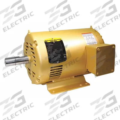 BALDOR General Purpose Motor: Rigid Base Mount, Open Drip Proof, 3 hp, 230/460V AC - Rigid Base 3-Phase General Purpose AC Motors