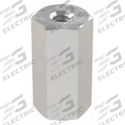 APPROVED VENDOR Standoff: Inch, Female x Female, Hex, Aluminum, Plain, 5/16 in Overall Lg - Aluminum Female x Female Standoffs