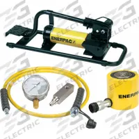 ENERPAC Ram and Pump Set: 50 ton Cylinder Nominal Capacity, 2 3/8 in Cylinder Stroke, P392FP (MPN SCL502FP). Key specifications — attr96781: HC7206; attr96779: Mfr. No. RCS502; attr96780: P392FP; attr98877: ENERPAC.