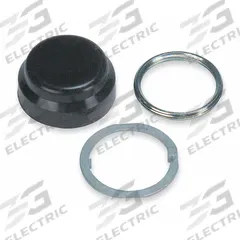 SCHNEIDER ELECTRIC Boot: Non-Illuminated Push Buttons, Blue, 9001K (MPN 9001KU3). Key specifications — Brand: SCHNEIDER; Compatible Product Type: Non-Illuminated Push Buttons; Compatible with Series: 9001K.