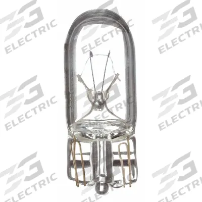 APPROVED VENDOR Incandescent Bulb: Incandescent, Glass Wedge (W2.1x9.5d), (T) Tubular, T3-1/4 - W2.1x9.5d Wedge Base Lamps