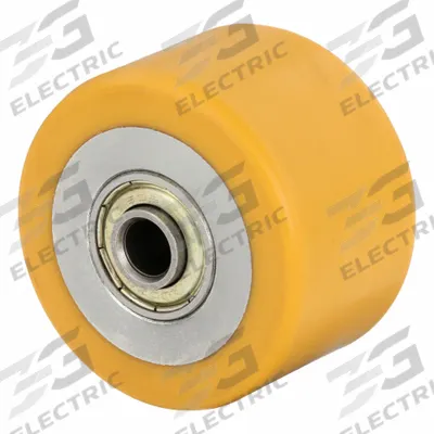 APPROVED VENDOR Caster Wheel: 2 in Wheel Dia., 1 1/4 in Wheel Wd, Polyurethane - Polyurethane Tread on Steel Core Wheels