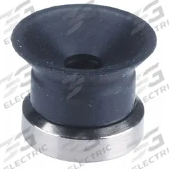 SMC Vacuum Pad: Flat, w/o Adapter, 13 mm Pad Dia, Fluoro Rubber, Black with Green Mark, 60A (MPN ZP13UF). Key specifications — attr1019101: ZP13UF; attr1019103: SMC; attr1019107: 60A.