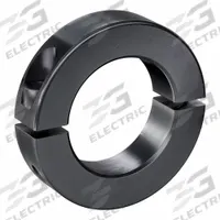 RULAND MANUFACTURING Shaft Collar: 2-Piece, Metric, Round, Clamp-On, 48 mm Bore Dia, 19 mm Collar Wd (MPN MSP-48-F). Key specifications — attr671628: RULAND MANUFACTURING.