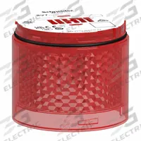 SCHNEIDER ELECTRIC Tower Light Module: Flashing, 24V AC/DC, Red, 2 13/16 in Overall Dia, XVB7C54. Key specifications — Brand: SCHNEIDER; Compatible with Series: Harmony XVB7; Lens Color: Red; Operating Voltage: 24V AC/DC; Manufacturer Part Number: XVB7C54.
