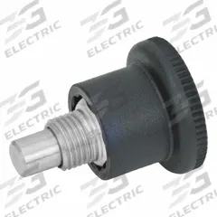 JW WINCO Indexing Plunger: Nonlocking, SS, M8x0.75 Thread, 4.5 N to 12 N Nose Force (MPN 8XRK6). Key specifications — Brand: JW WINCO.