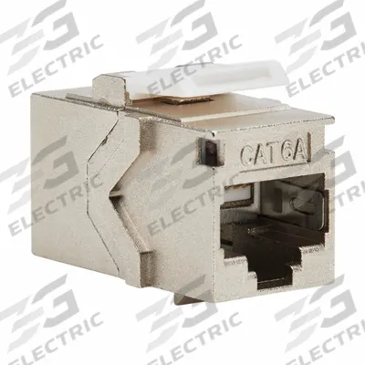 EATON TRIPP LITE Jacks: Coupler, 1 Ports, Compatible Connector Type: RJ45N235-001-SH6A-1 - Category Couplers